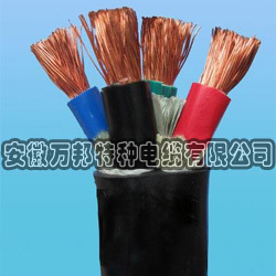 丁腈特種電力軟電纜系列 YVFR、YVFRP與YVF的特性與應用